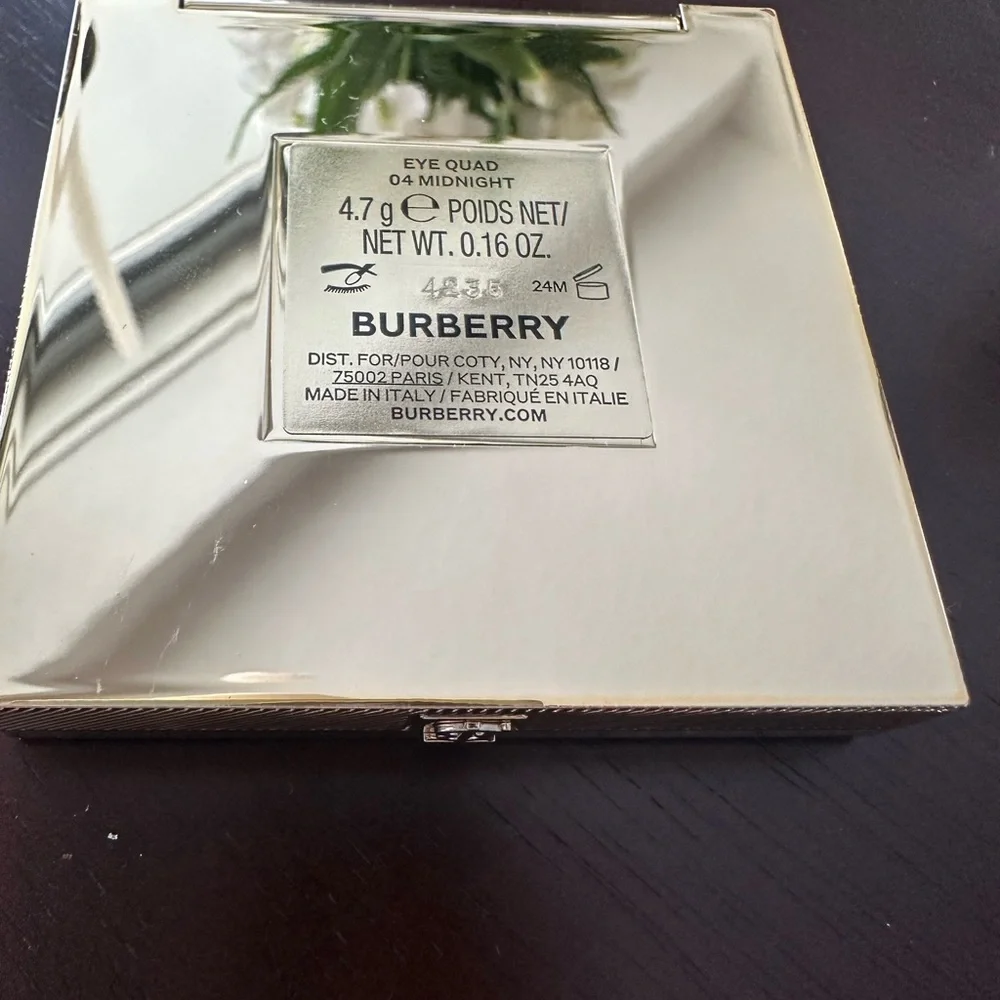 Burberry Eye Quad Eyeshadow Palette